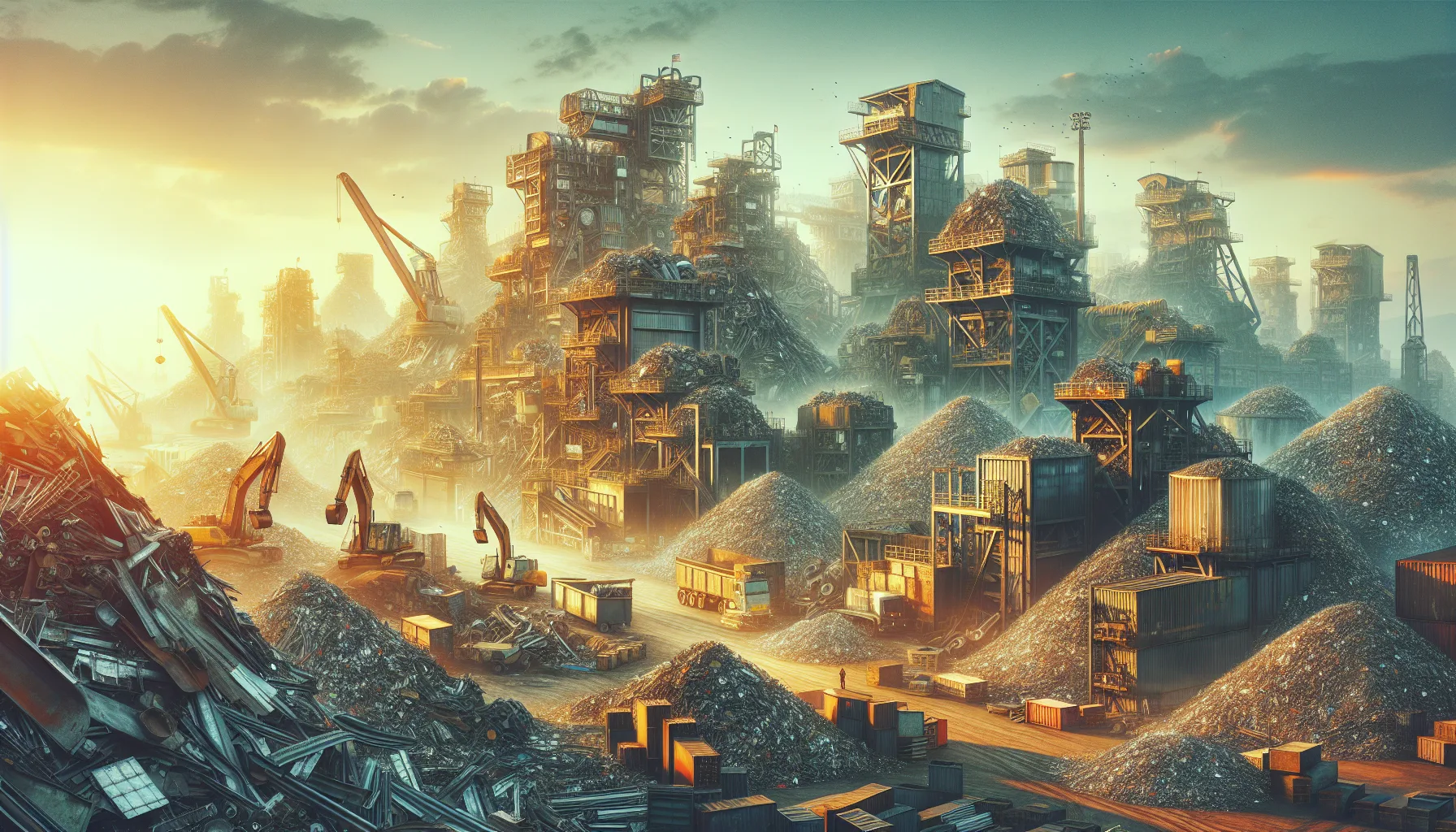 Quebec City Steel Scrap Price Today: Global Market Impact