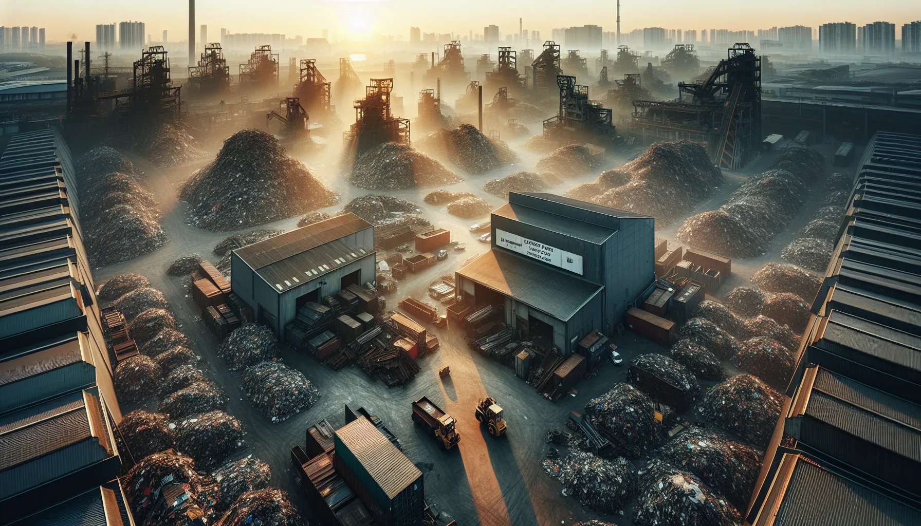 Markham Scrap Metal Buyers: Location Benefits & Auctions