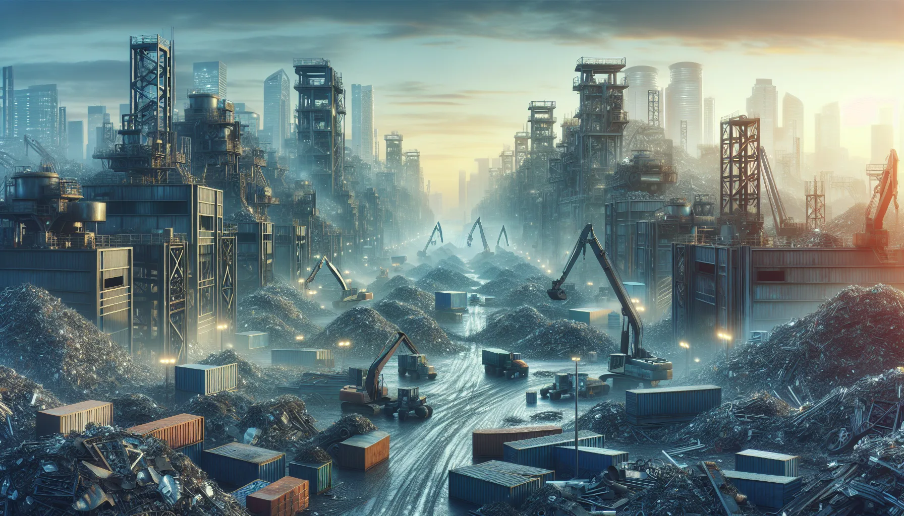 Steel vs Iron Scrap St. John's: Which Pays More?