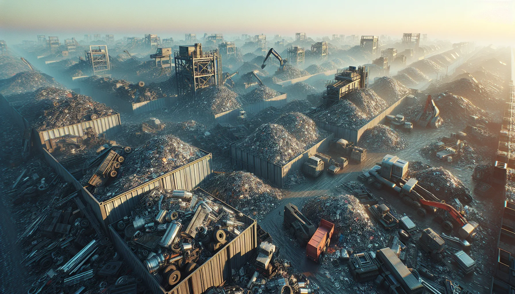 St. Catharines Scrap Metal Auction: Construction Gold