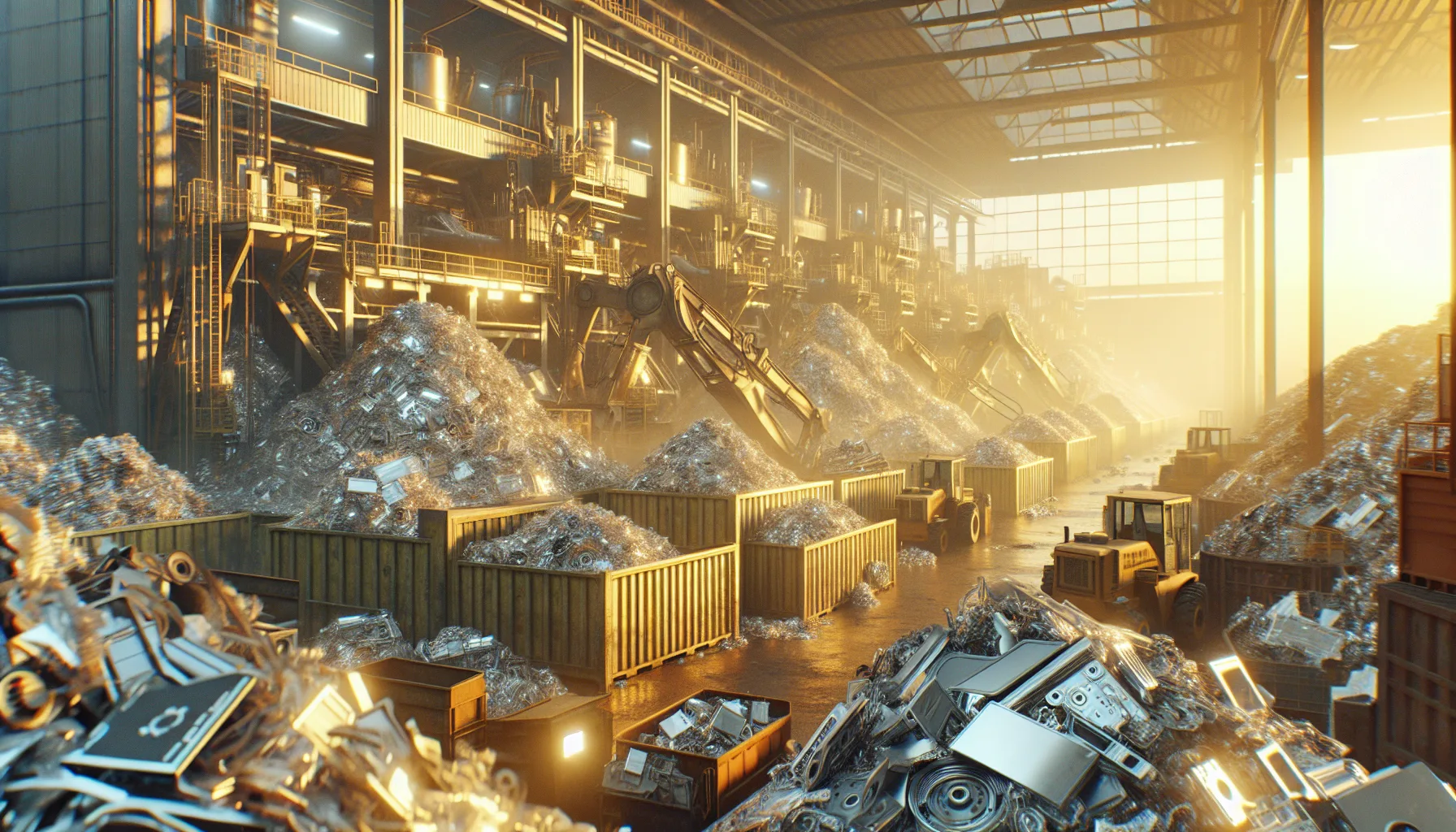 Mississauga Aluminum Scrap Price Today: E-Waste Gold 2026