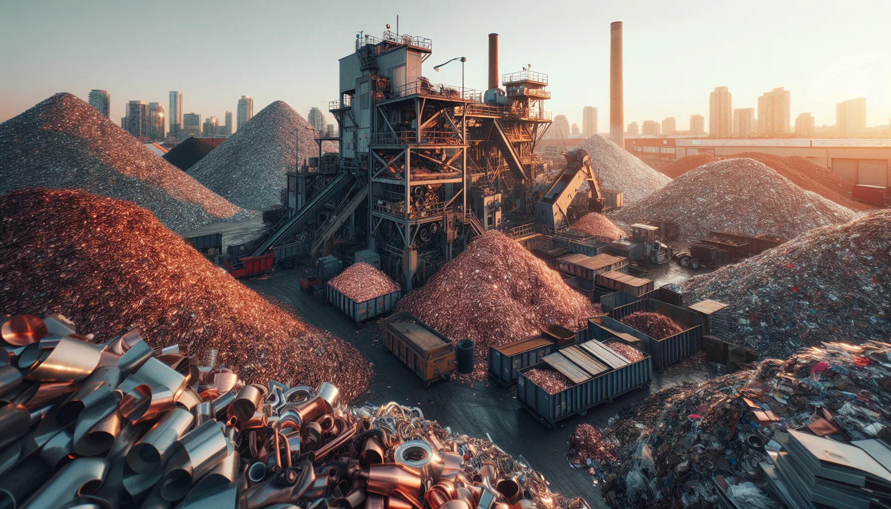 Mississauga Weighing & Grading: Copper Scrap Price Today