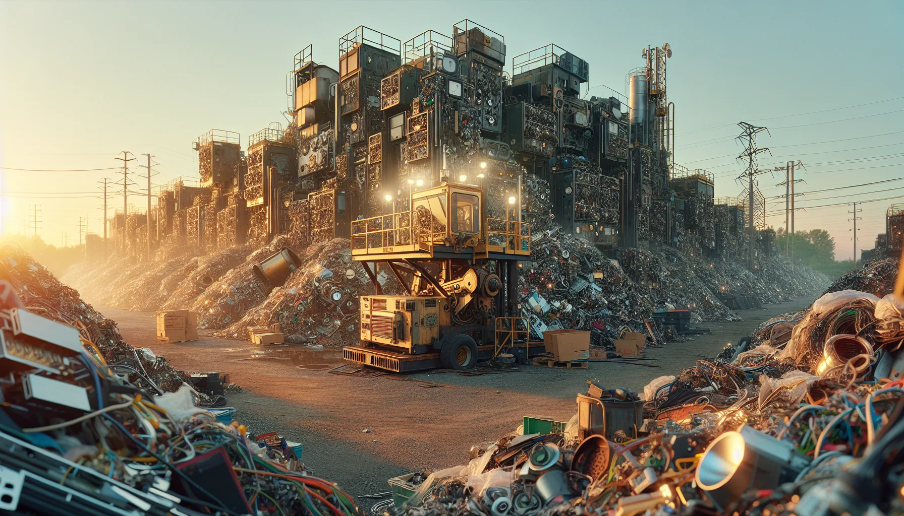 Electronics Hide Gold: Mississauga Scrap Metal Prices