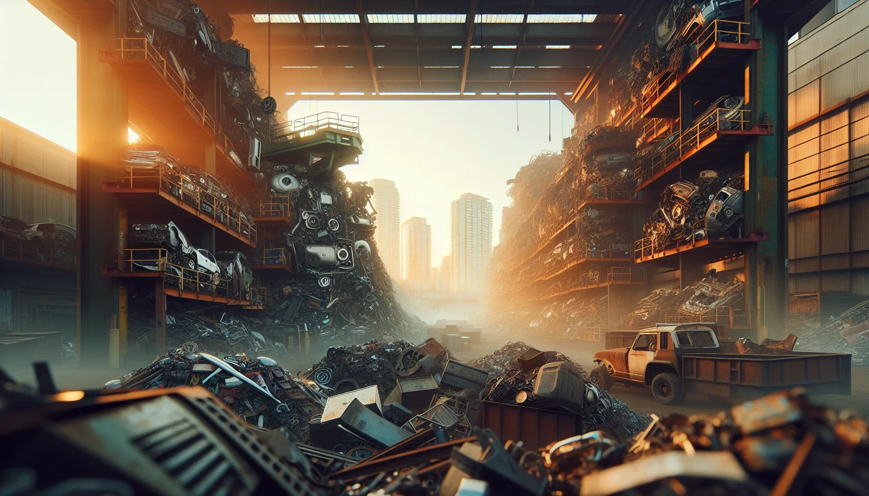 Vancouver Auto Parts Auction: Turn Car Scrap Into Cash