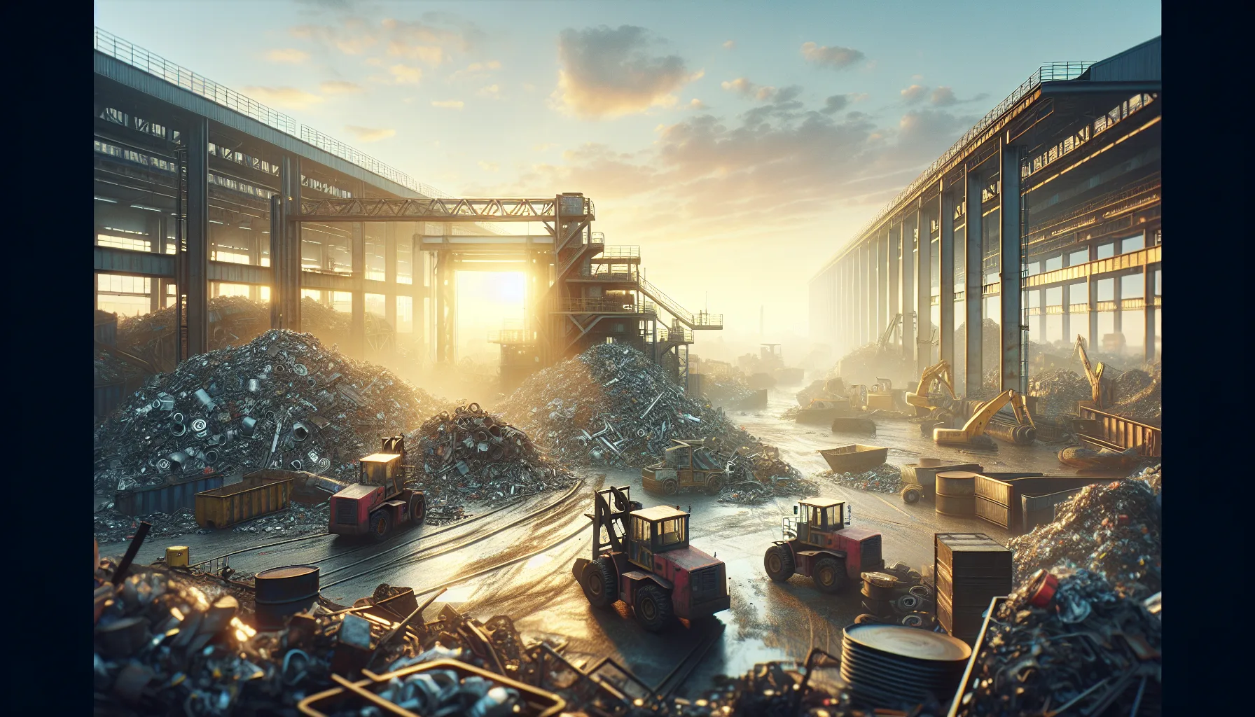 Kitchener Scrap Metal Auction Prep: Sort for 60% More