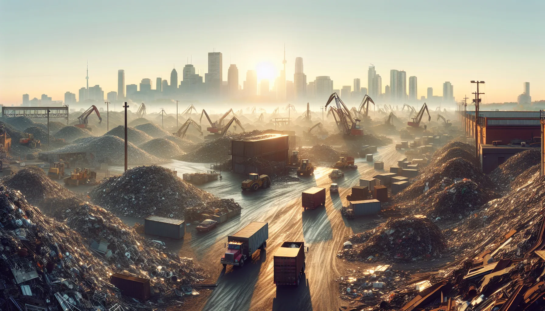 Fair Steel Scrap Rates Kitchener: Market Forces 2026