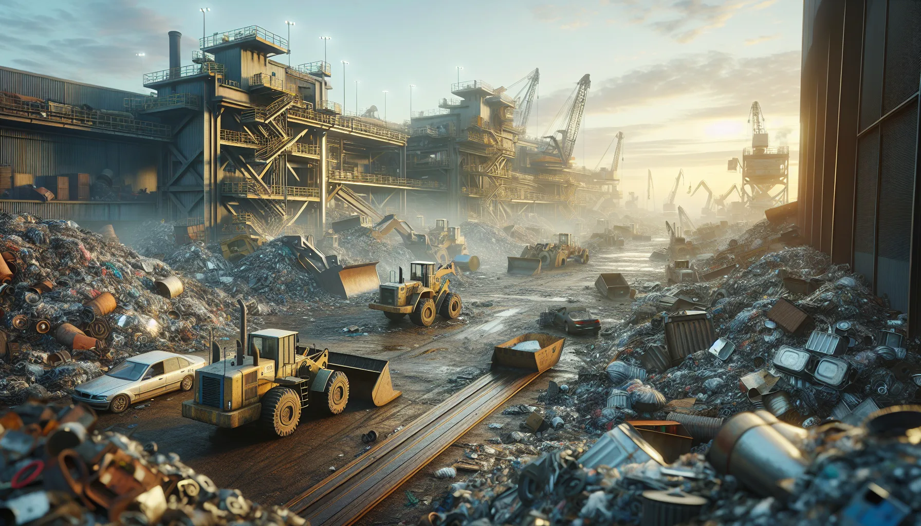 Brampton Scrap Metal Auction: Catalytic Converter Profits