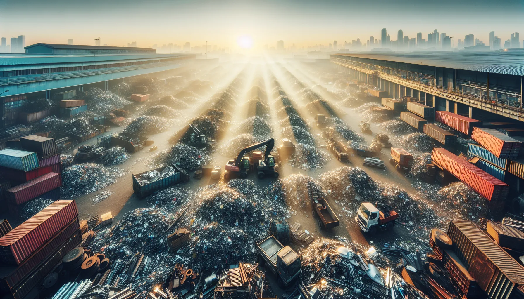 Global Markets Drive Scrap Metal Prices London