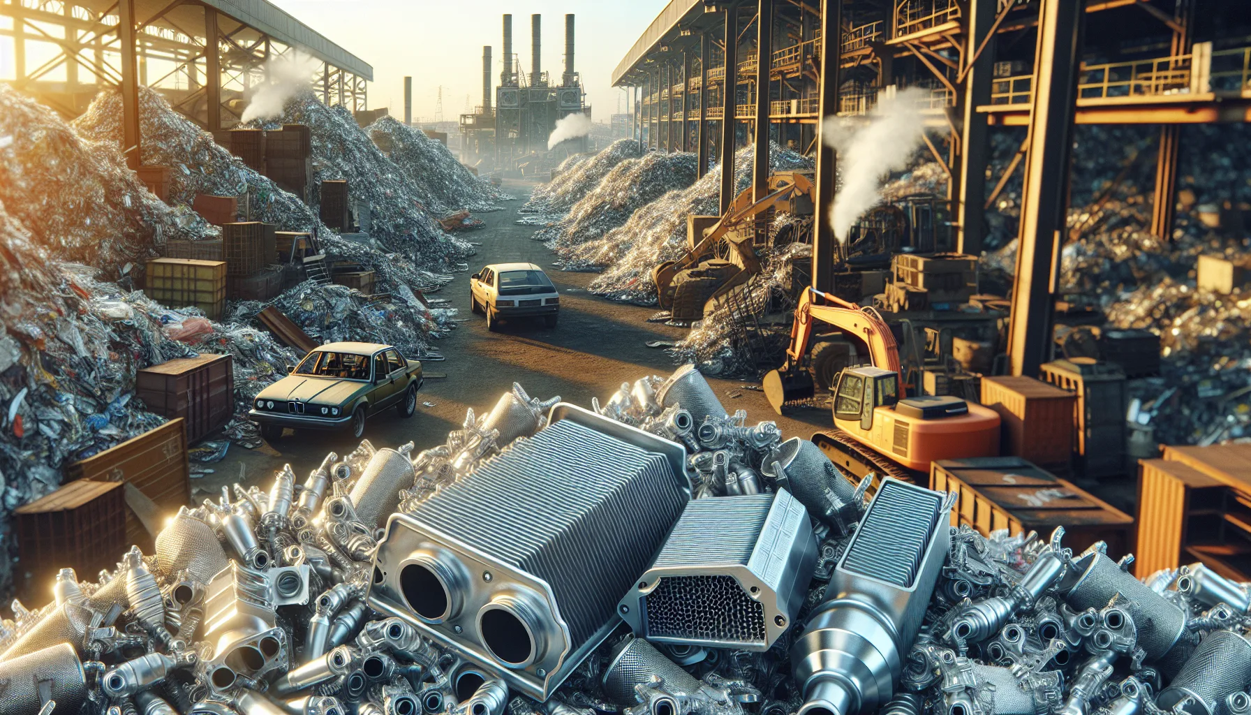 Catalytic Converter vs Aluminum: Chilliwack Scrap Prices