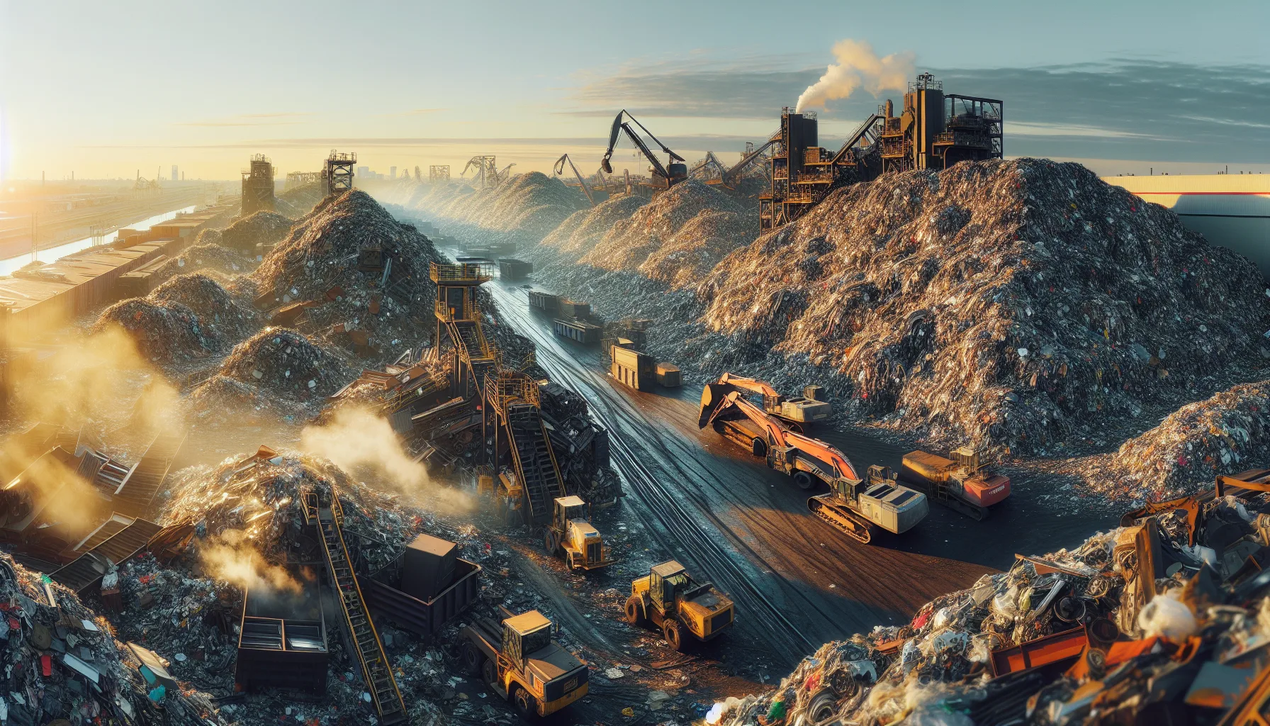 Montreal Scrap Metal Auction: Global Markets Impact