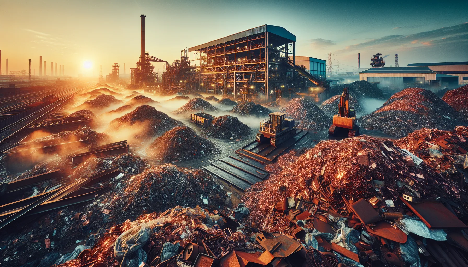 Daily Copper Scrap Prices Medicine Hat: Track & Sell