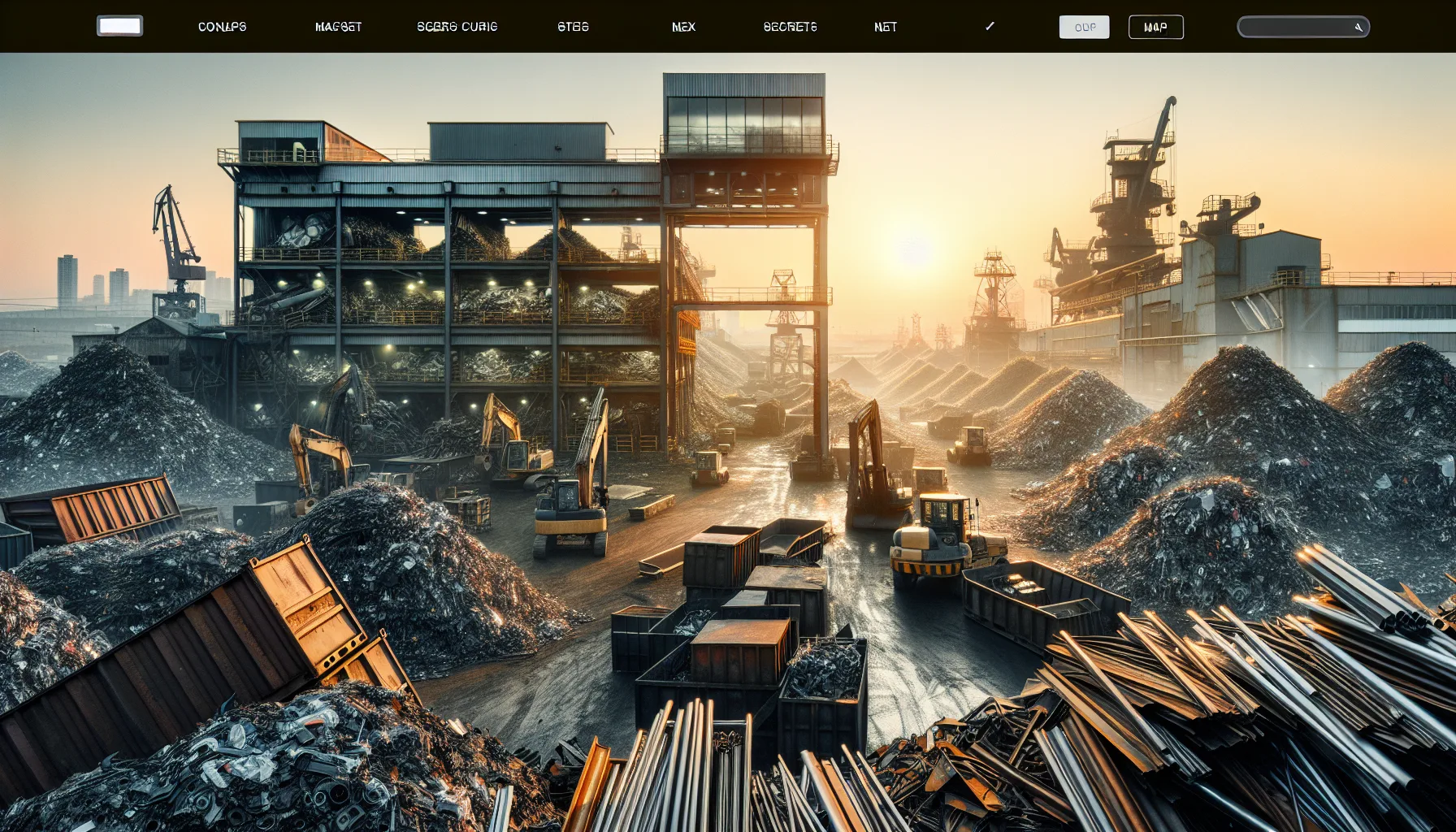 Steel vs Iron Scrap: Markham Pricing Secrets