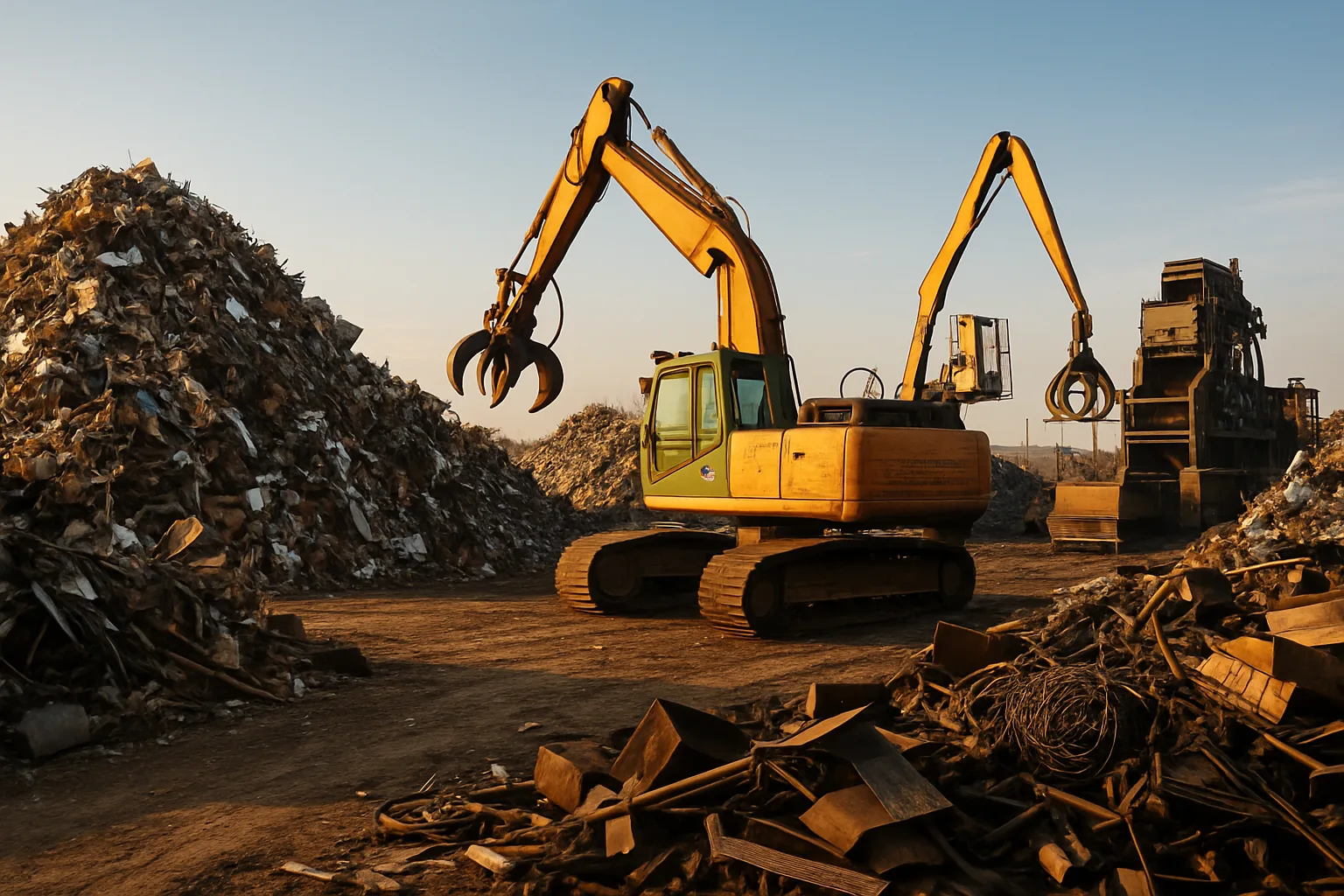 Presort Scrap Metal Fort McMurray: Earn More Per Load