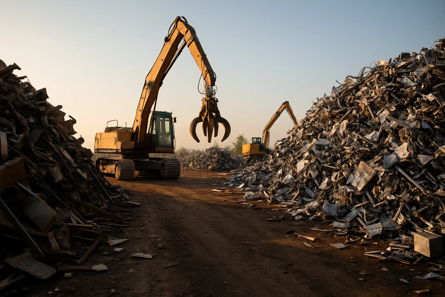 Ferrous vs Non-Ferrous Scrap Fort McMurray