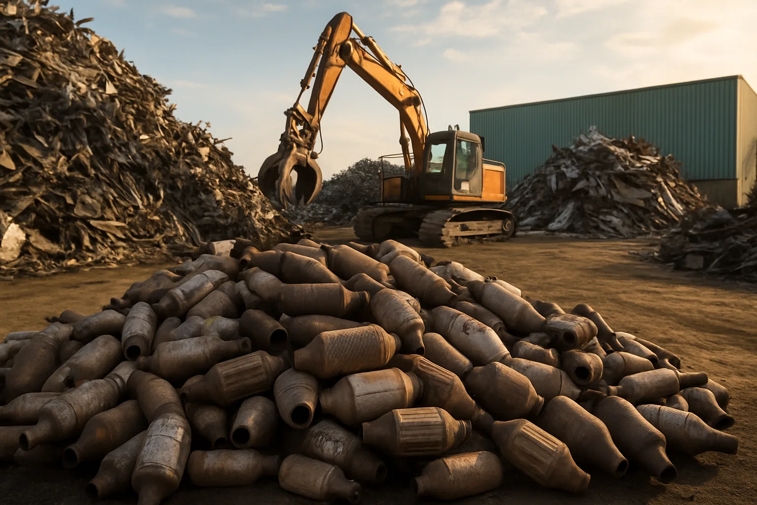 Catalytic Converter Recycling Etobicoke: Get Fair Prices
