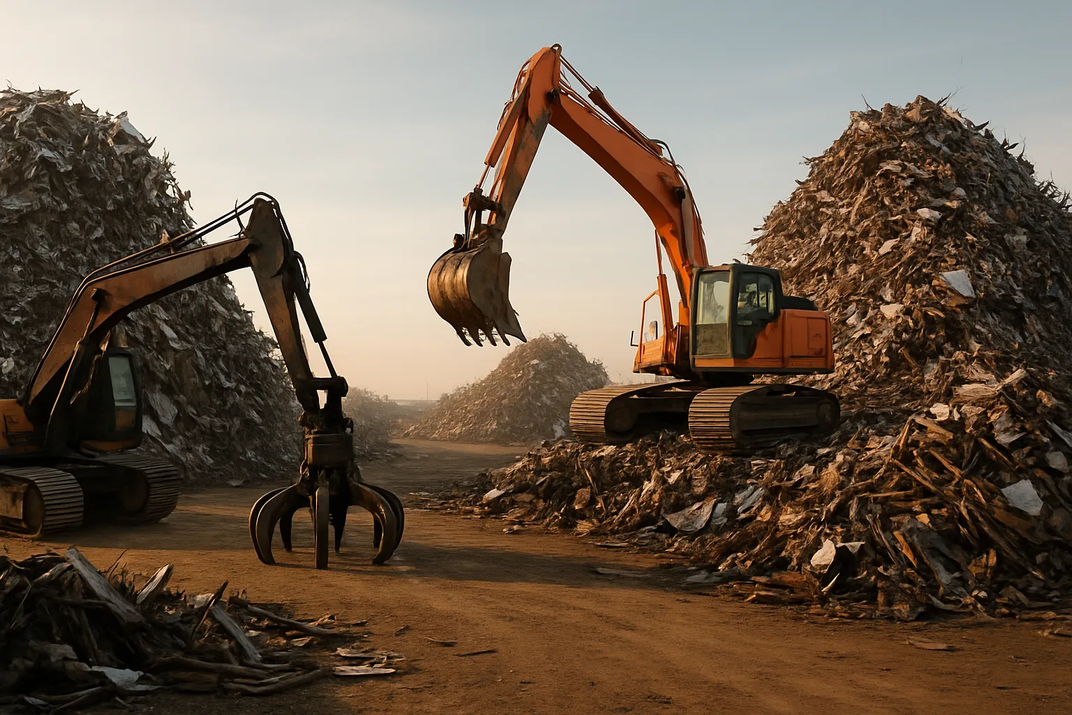 Global Forces Behind Dartmouth Scrap Metal Prices