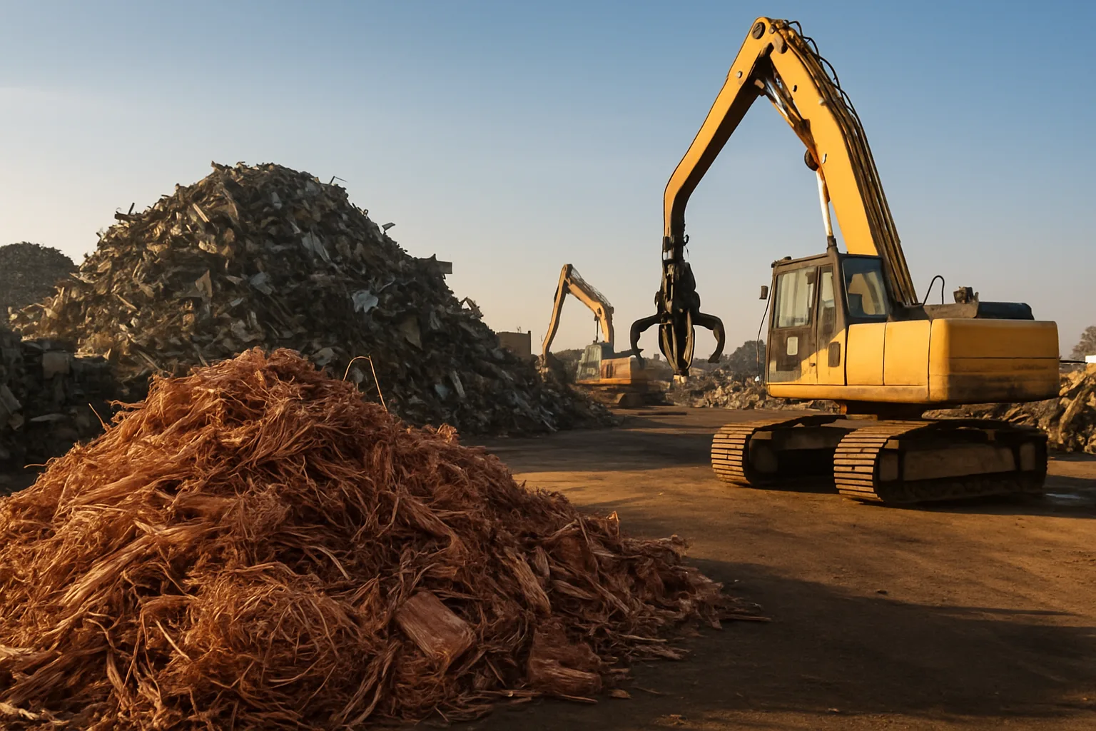 Copper Scrap Grades St. John's: Get Fair Prices Today