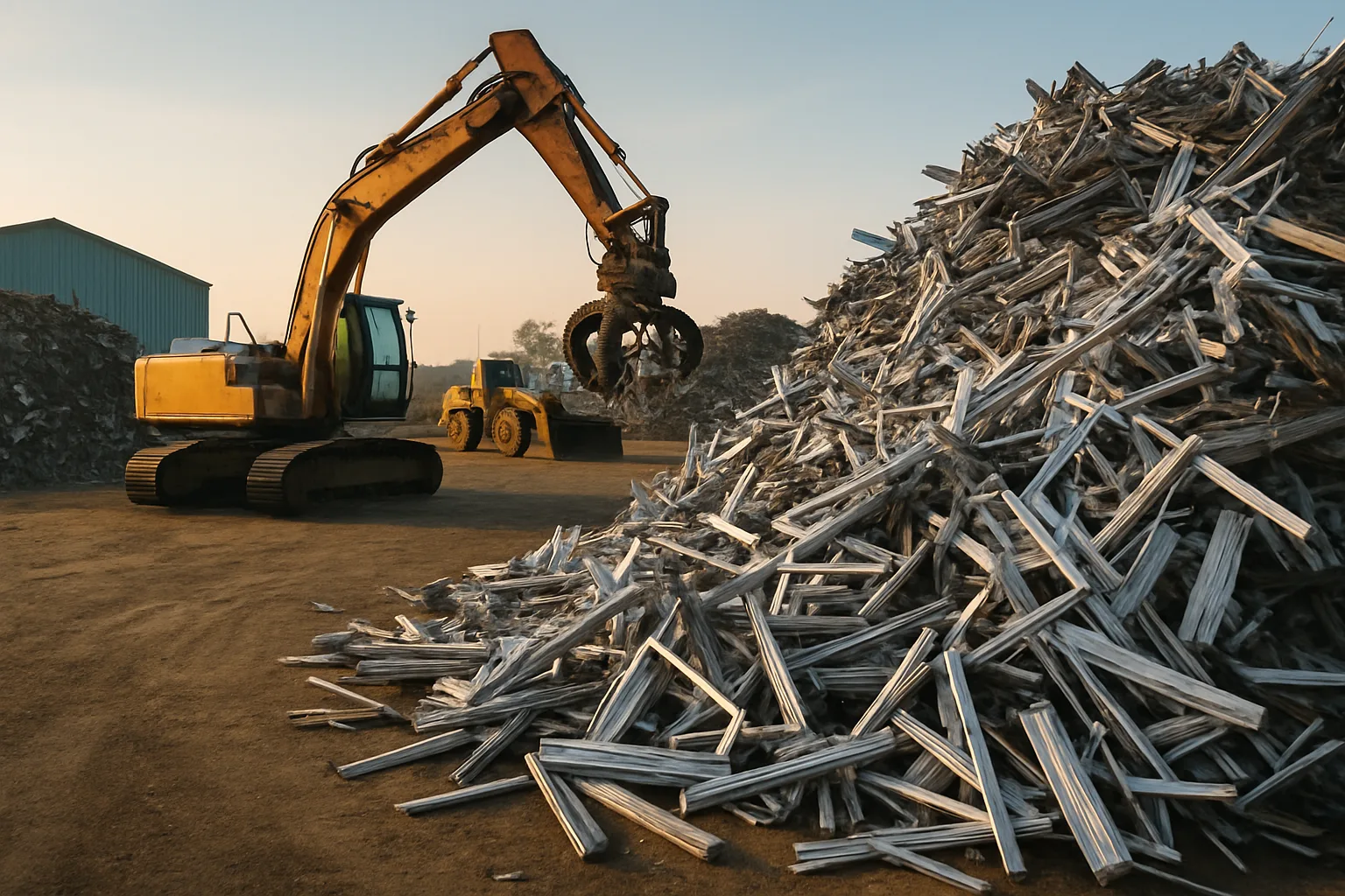 Aluminum Grade Sorting: Unlock Better Abbotsford Prices