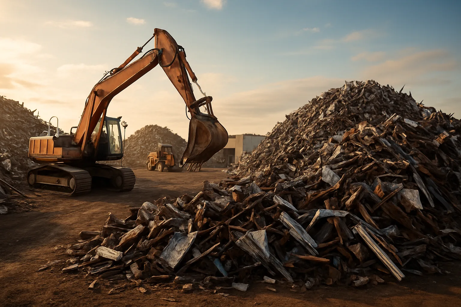 Trade Deals Impact Scrap Metal Prices Langley
