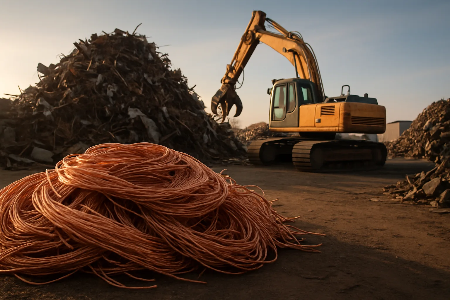 Copper Grading in Barrie: Maximize Your Scrap Value