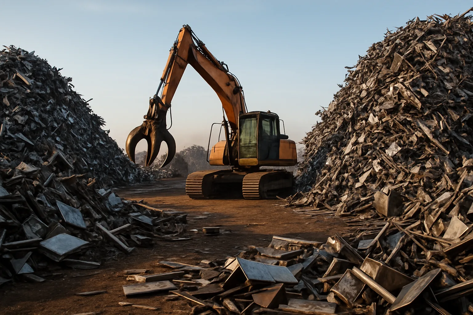 Steel Scrap Price Today Burnaby: Know Your Grade