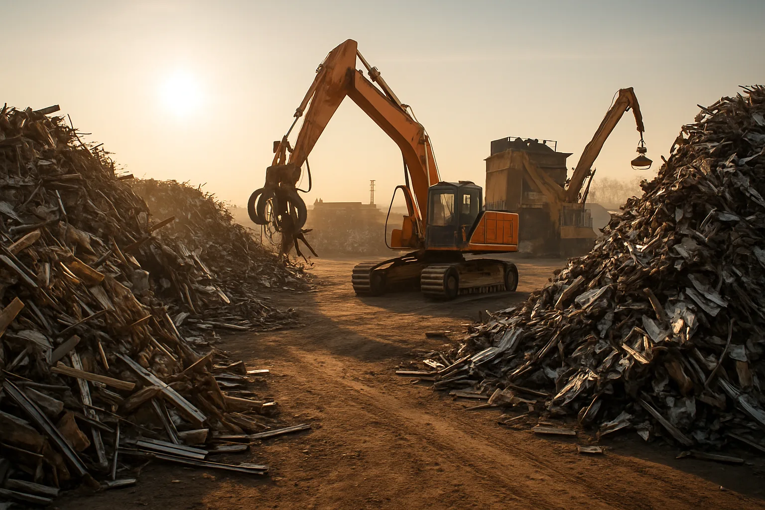 Construction Scrap Metal Richmond: Hidden Value Guide