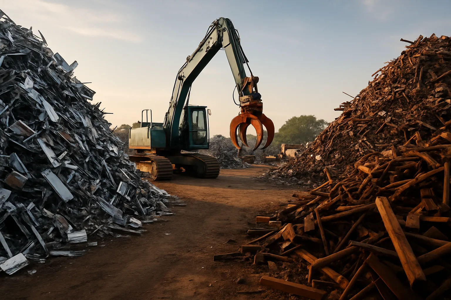 Steel vs Iron Scrap Surrey: Which Pays More?
