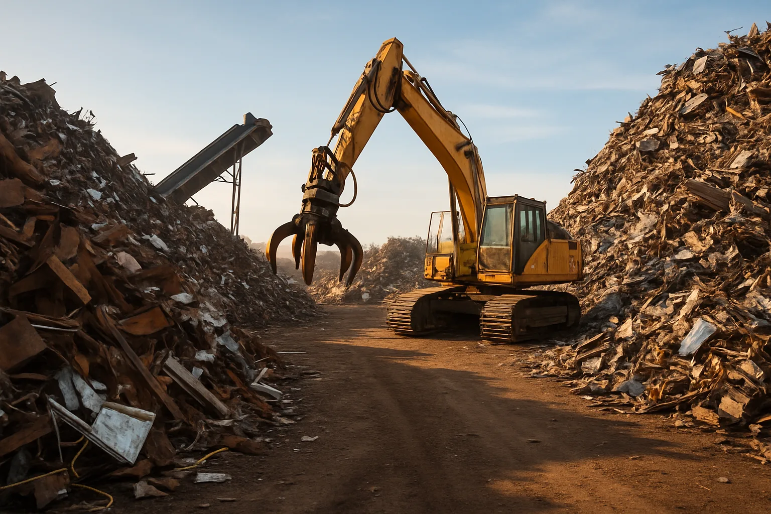 Scrap Metal Saskatoon: Which Materials Pay Most Today