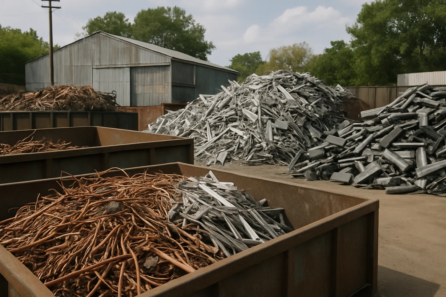 Brass vs Bronze Scrap Richmond: Know Your Worth