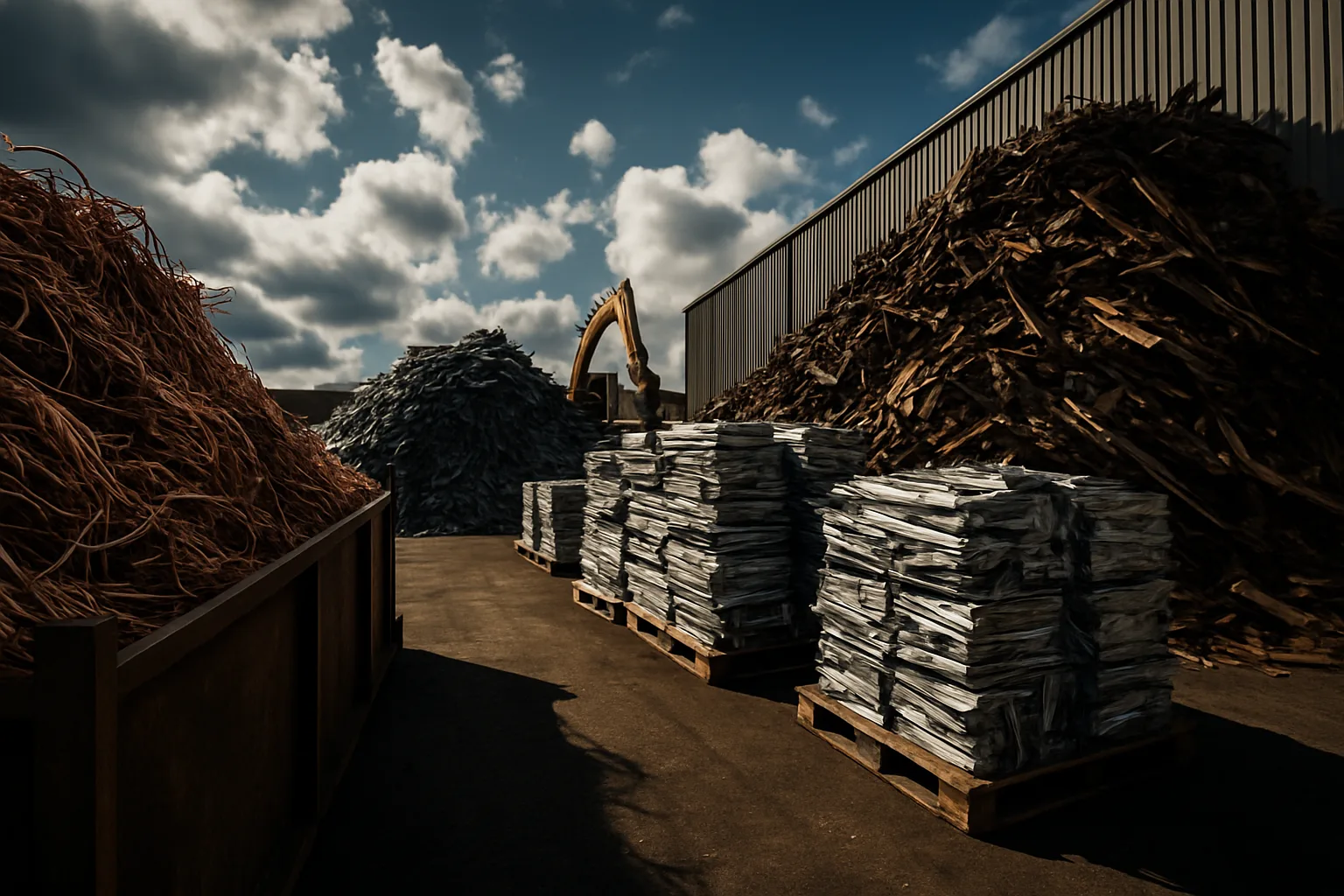 Fair Scrap Metal Auction Windsor: Grading & Weighing