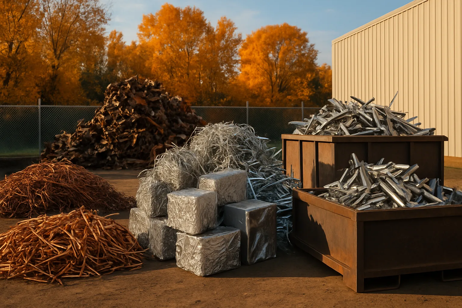 Stainless Steel Scrap Grades: Charlottetown Pricing