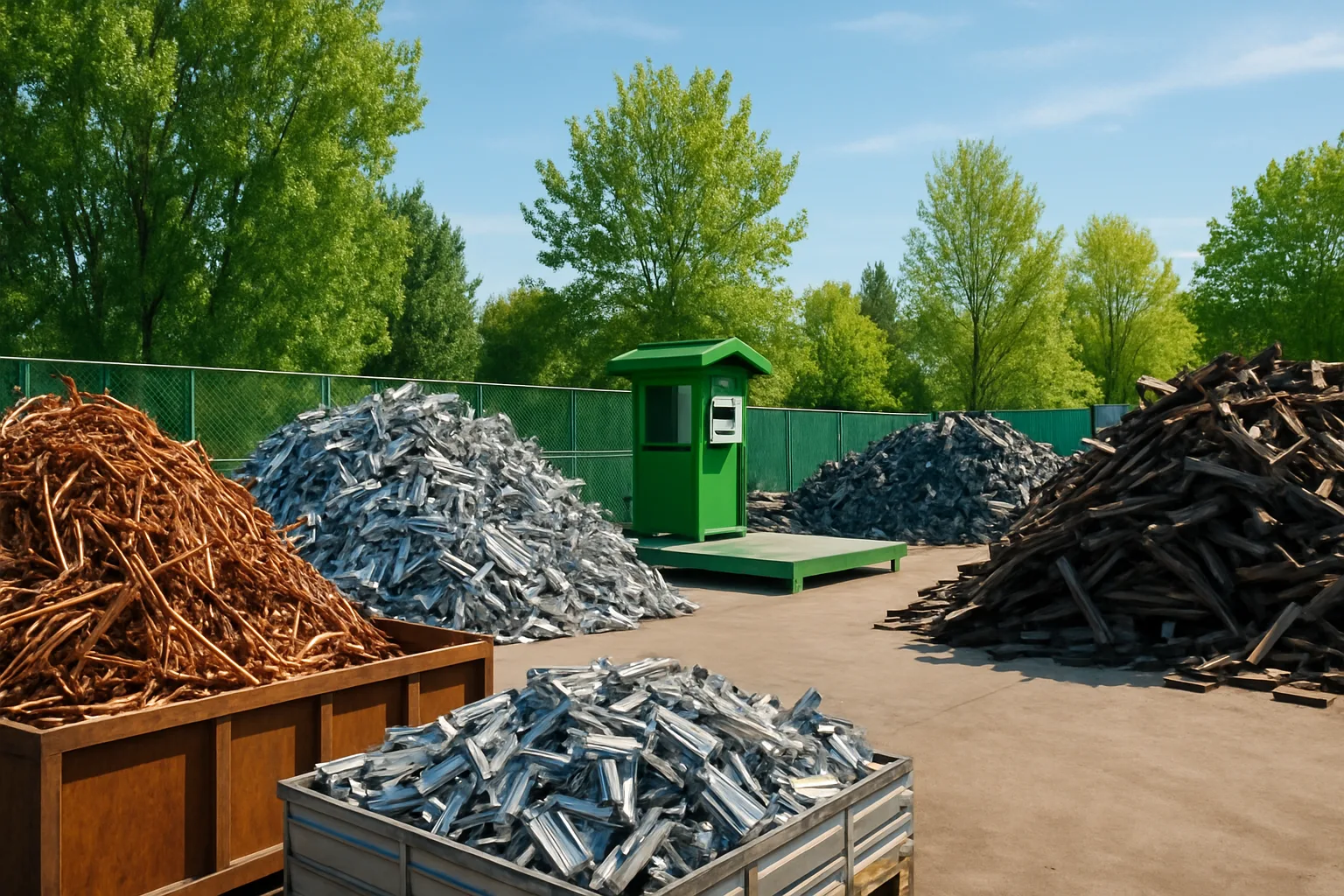 Scrap Metal Weighing: Burnaby Payout Secrets