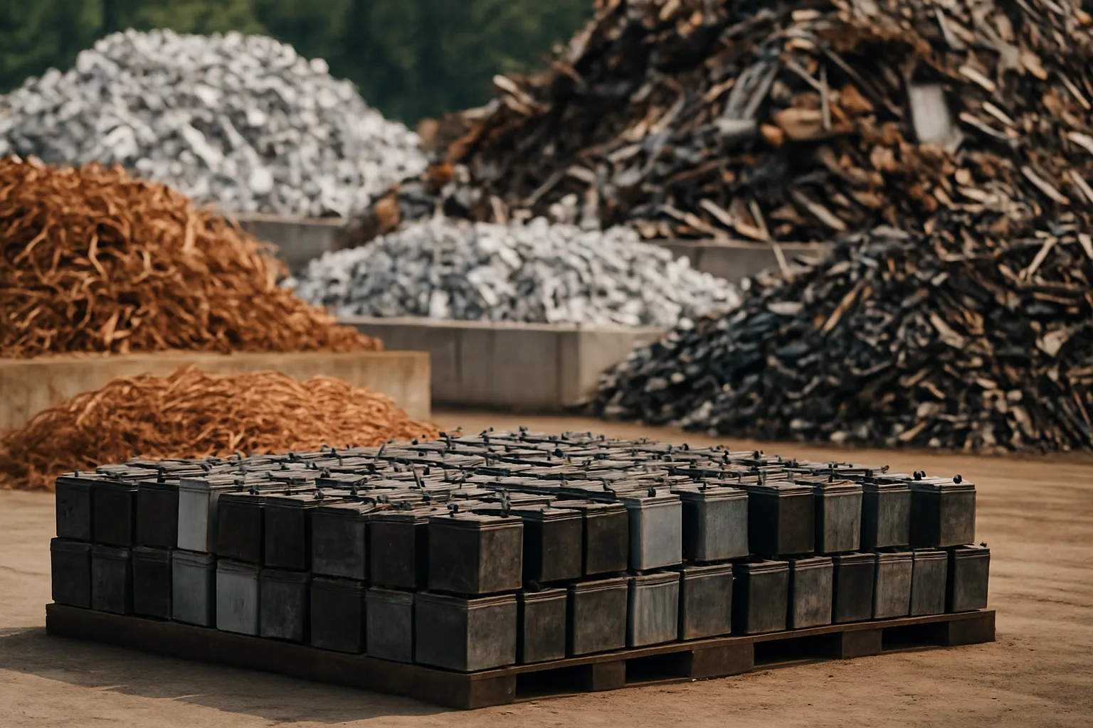 Lead-Acid Battery Scrap Worth Hamilton