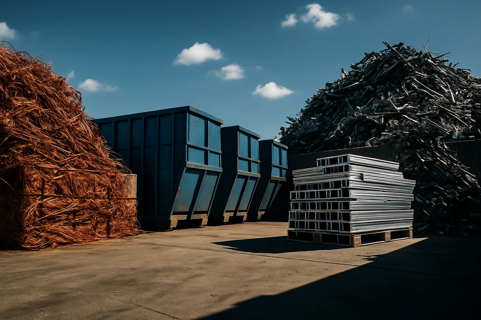 Sell Scrap Metal Quebec City: Sort & Earn More