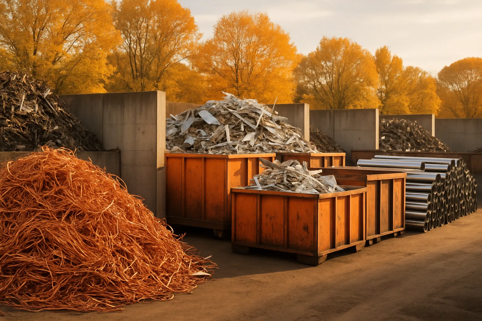 Copper Scrap Prices Richmond: Compliance Unlocks Value