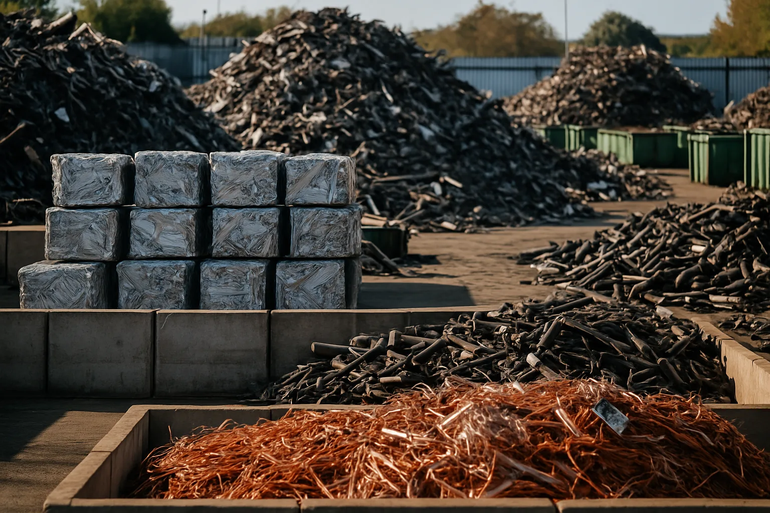 Global Economy & Scrap Metal Prices: London Guide