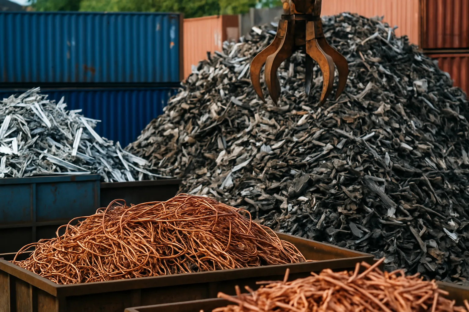 Global Markets & Hamilton Scrap Metal Prices