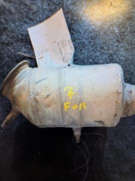 Catalytic Converter Ready for Recycling at Scrap Metal Facility