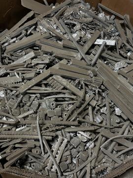 Efficient Scrap Metal Recycling: Mixed Metal Shavings and Strips in Bulk