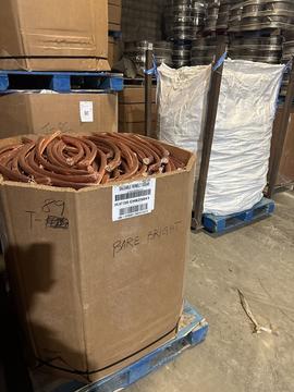 Efficient Scrap Metal Recycling with Copper and Aluminum Storage