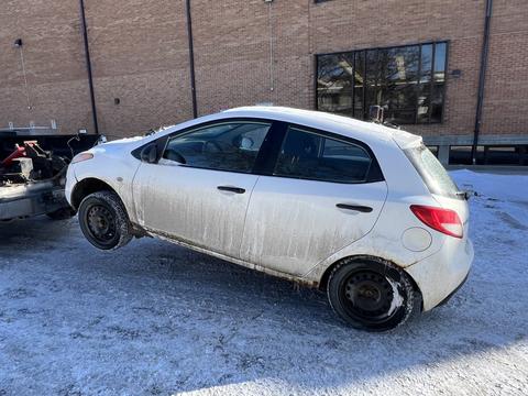 Efficient Scrap Car Recycling at Local Facility